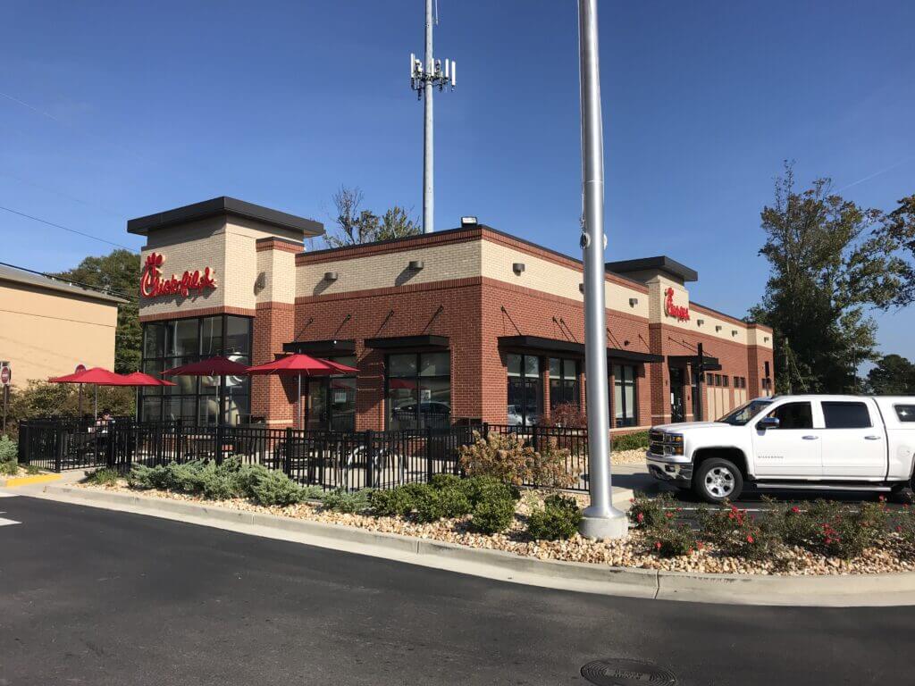 Chick-fil-a - Southern Clay Brick